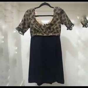 Gorgeous lace & silk lbd